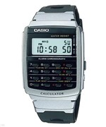 Ficha técnica e caractérísticas do produto Relogio Casio Vintage Calculadora Prata e Preto CA-56-1DF