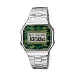 Ficha técnica e caractérísticas do produto Relogio Casio Vintage Camuflado A168wec-3df