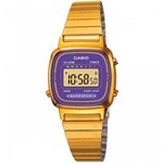 Ficha técnica e caractérísticas do produto Relógio Casio Vintage Collection LA670WGA-6DF + Calendário e Alarme