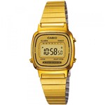 Ficha técnica e caractérísticas do produto Relógio Casio Vintage Collection LA670WGA-9DF+ Calendário e Alarme