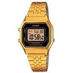 Ficha técnica e caractérísticas do produto Relógio Casio Vintage Collection LA680WGA-1DF + Calendário, Alarme e Cronômetro