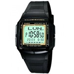 Relógio Casio Vintage Data Bank Db-36-9avdf