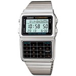 Ficha técnica e caractérísticas do produto Relógio Casio VintagE- DbC-611-1df - DatA-Bank - Calculadora