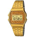 Ficha técnica e caractérísticas do produto Relógio Casio Vintage Digital A159wgea-9adf Dourado