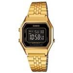 Ficha técnica e caractérísticas do produto Relógio Casio Vintage Digital Dourado LA680WGA-1BDF