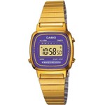 Ficha técnica e caractérísticas do produto Relógio Casio Vintage Digital Feminino LA670WGA-6DF