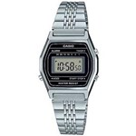 Ficha técnica e caractérísticas do produto Relógio Casio Vintage Digital Feminino Prata La690wa-1df