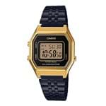 Ficha técnica e caractérísticas do produto Relógio Casio Vintage Digital LA680WEGB Feminino