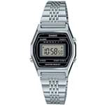 Ficha técnica e caractérísticas do produto Relógio Casio Vintage Digital La690Wa-1Df Feminino