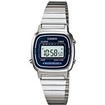 Ficha técnica e caractérísticas do produto Relógio Casio Vintage Digital Unissex LA670WA-2DF