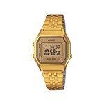 Ficha técnica e caractérísticas do produto Relógio Casio Vintage Dourado La680wga9d