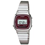 Ficha técnica e caractérísticas do produto Relogio Casio Vintage Feminino Digital, Caixa de 2,46 Cm, Pulseira de Metal, Wr - LA670WA-4DF