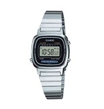 Ficha técnica e caractérísticas do produto Relógio Casio Vintage Feminino La670wa-1df La-670wa-1