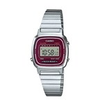 Ficha técnica e caractérísticas do produto Relógio Casio Vintage Feminino La670wa-4df La-670wa-4