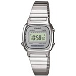 Ficha técnica e caractérísticas do produto Relógio Casio Vintage Feminino LA670WA-7DF