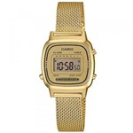 Ficha técnica e caractérísticas do produto Relógio Casio Vintage Feminino - LA670WEMY-9DF - Citizen