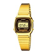 Ficha técnica e caractérísticas do produto Relógio Casio Vintage Feminino La670wga-1