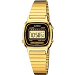 Ficha técnica e caractérísticas do produto Relógio Casio Vintage Feminino La670wga-1df