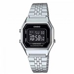 Ficha técnica e caractérísticas do produto Relógio Casio Vintage Feminino La680wa-1bdf C/ Garantia e Nf