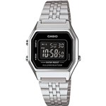 Ficha técnica e caractérísticas do produto Relógio Casio Feminino Prata LA680WA-1BDF