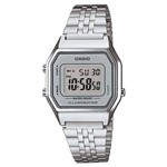 Relógio Casio Vintage Feminino Prata La680wa7df