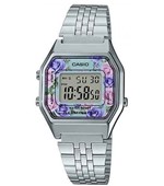 Ficha técnica e caractérísticas do produto Relógio Casio Vintage Flores La680wa-2cdf