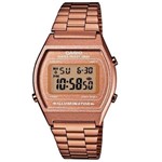Ficha técnica e caractérísticas do produto Relógio Casio Vintage Gold Digital Feminino B640WC-5ADF
