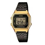 Ficha técnica e caractérísticas do produto Relógio Casio Vintage Gold Digital Unissex LA680WEGB-1ADF-BR