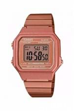 Ficha técnica e caractérísticas do produto Relógio Casio Vintage Grande Rosé Fosco - B650WC-5ADF