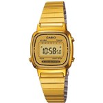 Ficha técnica e caractérísticas do produto Relógio Casio Vintage LA670W Feminino