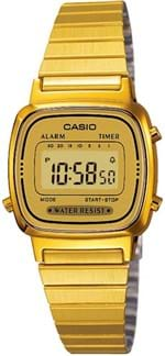 Ficha técnica e caractérísticas do produto Relógio Casio Vintage LA670WGA-9DFU