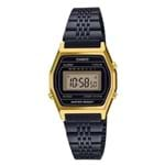 Ficha técnica e caractérísticas do produto Relógio Casio Vintage LA690WGB-1DF Feminino