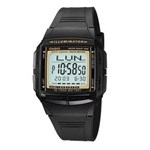 Ficha técnica e caractérísticas do produto Relógio Casio Vintage Masculino Preto Digital DB-36-9AVDF