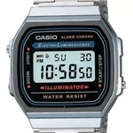 Ficha técnica e caractérísticas do produto Relogio Casio Vintage - Relogio Casio A168