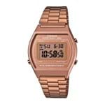 Ficha técnica e caractérísticas do produto Relógio Casio Vintage Rosé B640WC-5ADF-BR