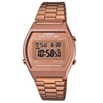 Ficha técnica e caractérísticas do produto Relógio Casio Vintage Rosé B640WC-5ADF