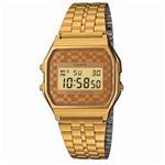 Ficha técnica e caractérísticas do produto Relógio Casio Vintage Unisex/ A159WGEA-9ADF