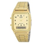 Relógio Casio Vintage Unisex Aq-230ga-9bmq