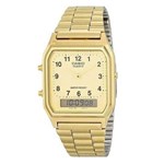 Ficha técnica e caractérísticas do produto Relógio Casio Vintage Unisex AQ-230GA-9BMQ