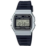 Ficha técnica e caractérísticas do produto Relógio Casio Vintage Unisex F-91WM-7ADF