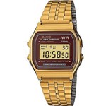 Ficha técnica e caractérísticas do produto Relógio Casio Vintage Unissex A159WGEA-5DF