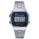 Ficha técnica e caractérísticas do produto Relogio Casio Vintage Unissex A168wa-1wdf