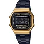 Ficha técnica e caractérísticas do produto Relógio Casio Vintage Unissex A168WEGB-1BDF