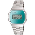 Ficha técnica e caractérísticas do produto Relógio Casio Vintage Unissex A168WEM-2DF