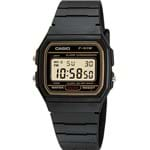 Relógio Casio Vintage Unissex F-91WG-9QDF