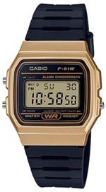 Ficha técnica e caractérísticas do produto Relógio Casio Vintage Unissex F-91WM-9ADF