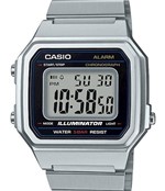 Ficha técnica e caractérísticas do produto Relógio Casio Vintage Unissex Quadrado - B650wd-1adf