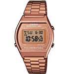 Ficha técnica e caractérísticas do produto Relogio Casio Vintage Unissex Rose B640WC-5ADF