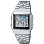 Ficha técnica e caractérísticas do produto Relógio Casio Vintage World Time A500wa-1df