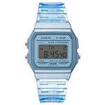 Ficha técnica e caractérísticas do produto Relógio Casio Vintage Youth Timepieces Feminino F-91WS-2DF